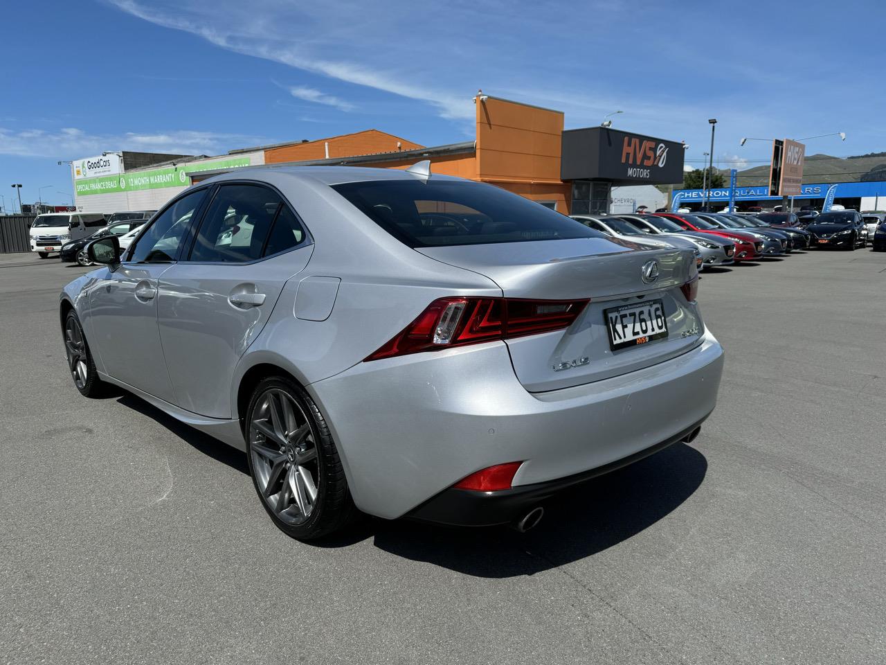 2016 Lexus IS 200t