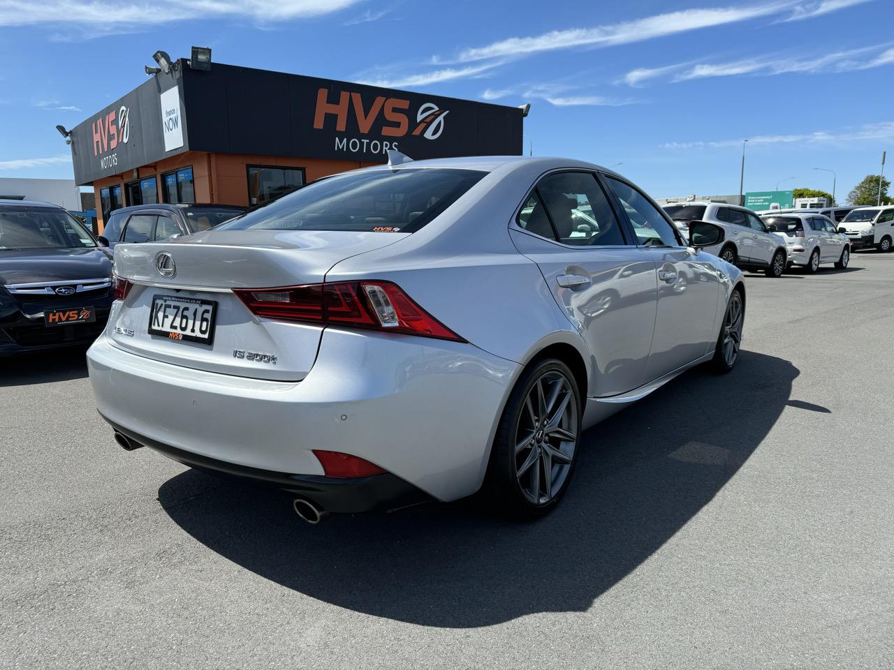 2016 Lexus IS 200t