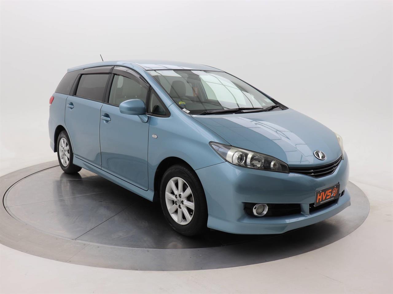 2011 Toyota Wish