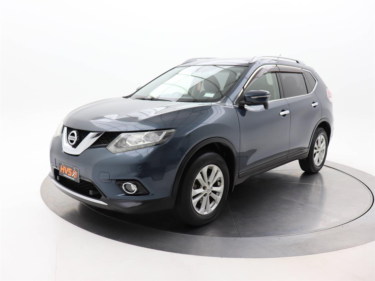 2014 Nissan X-Trail