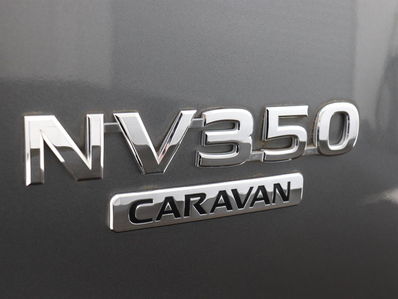 2018 Nissan NV350