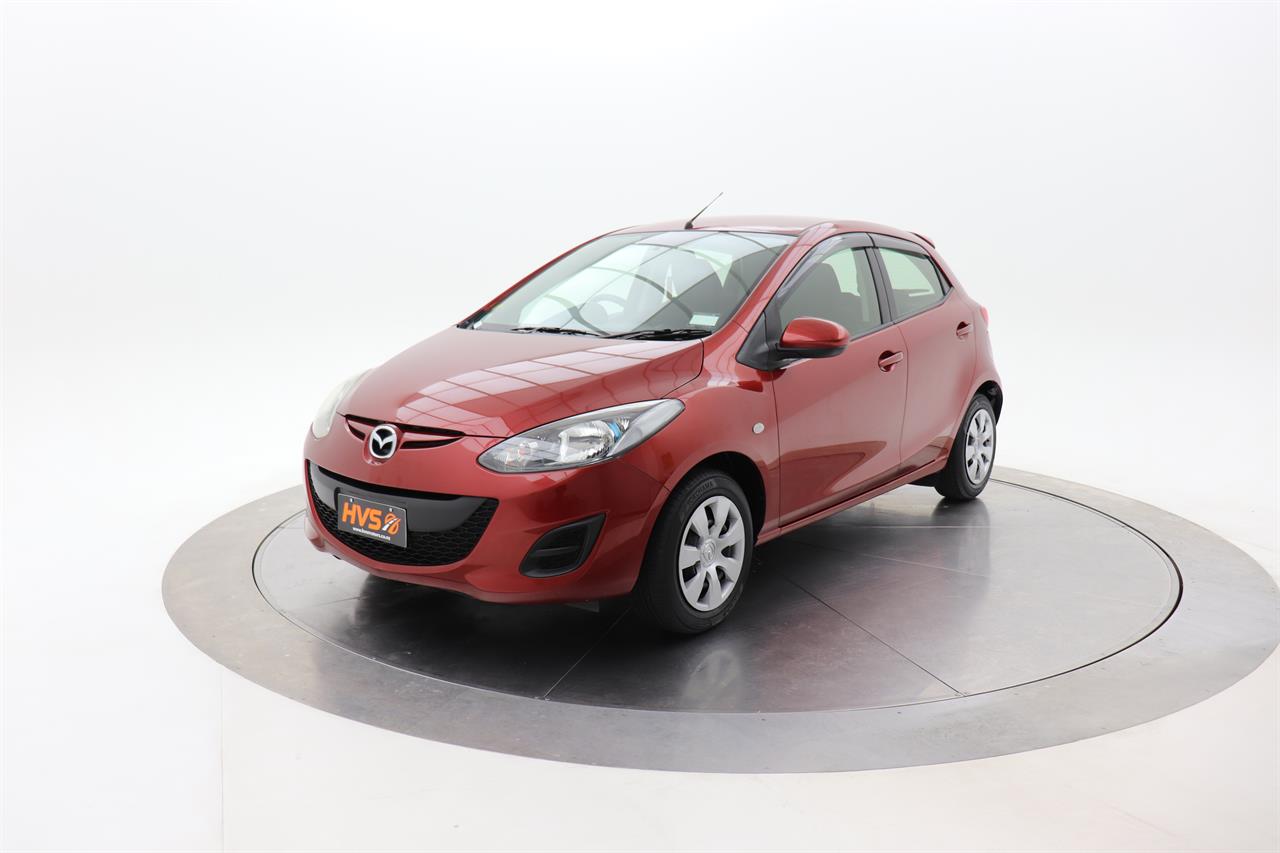 2014 Mazda Demio