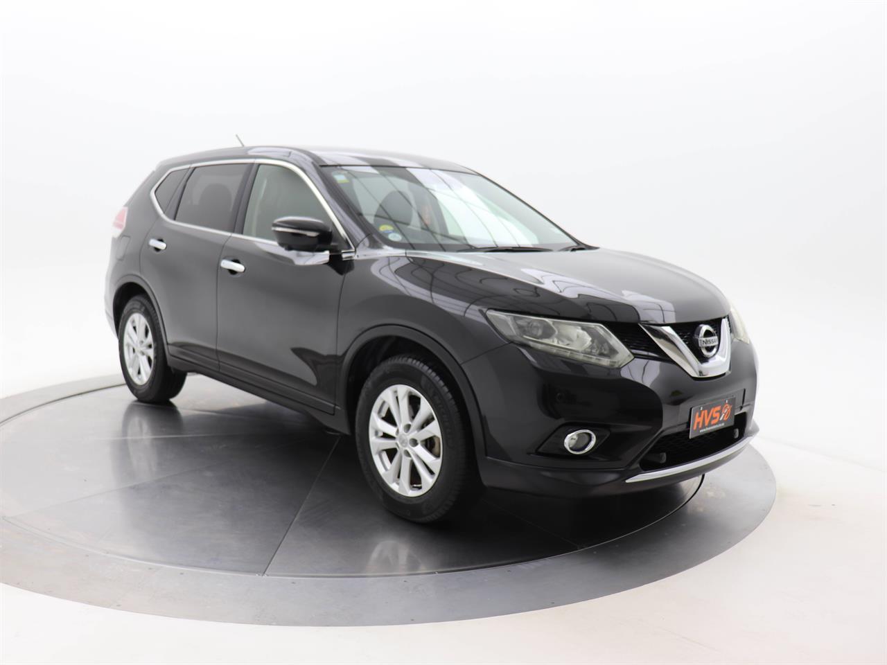 2013 Nissan X-Trail