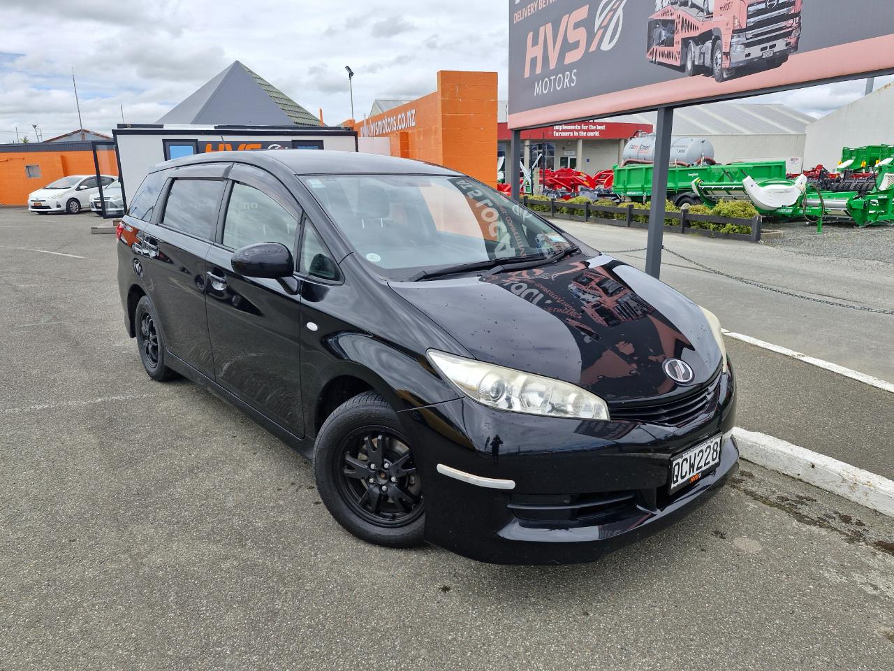 2010 Toyota Wish