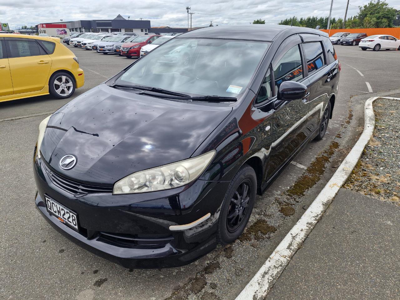 2010 Toyota Wish