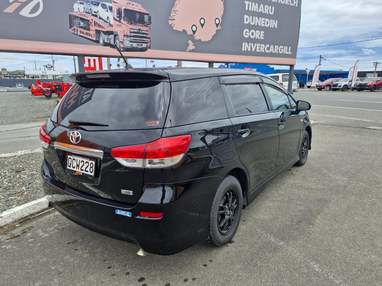 2010 Toyota Wish