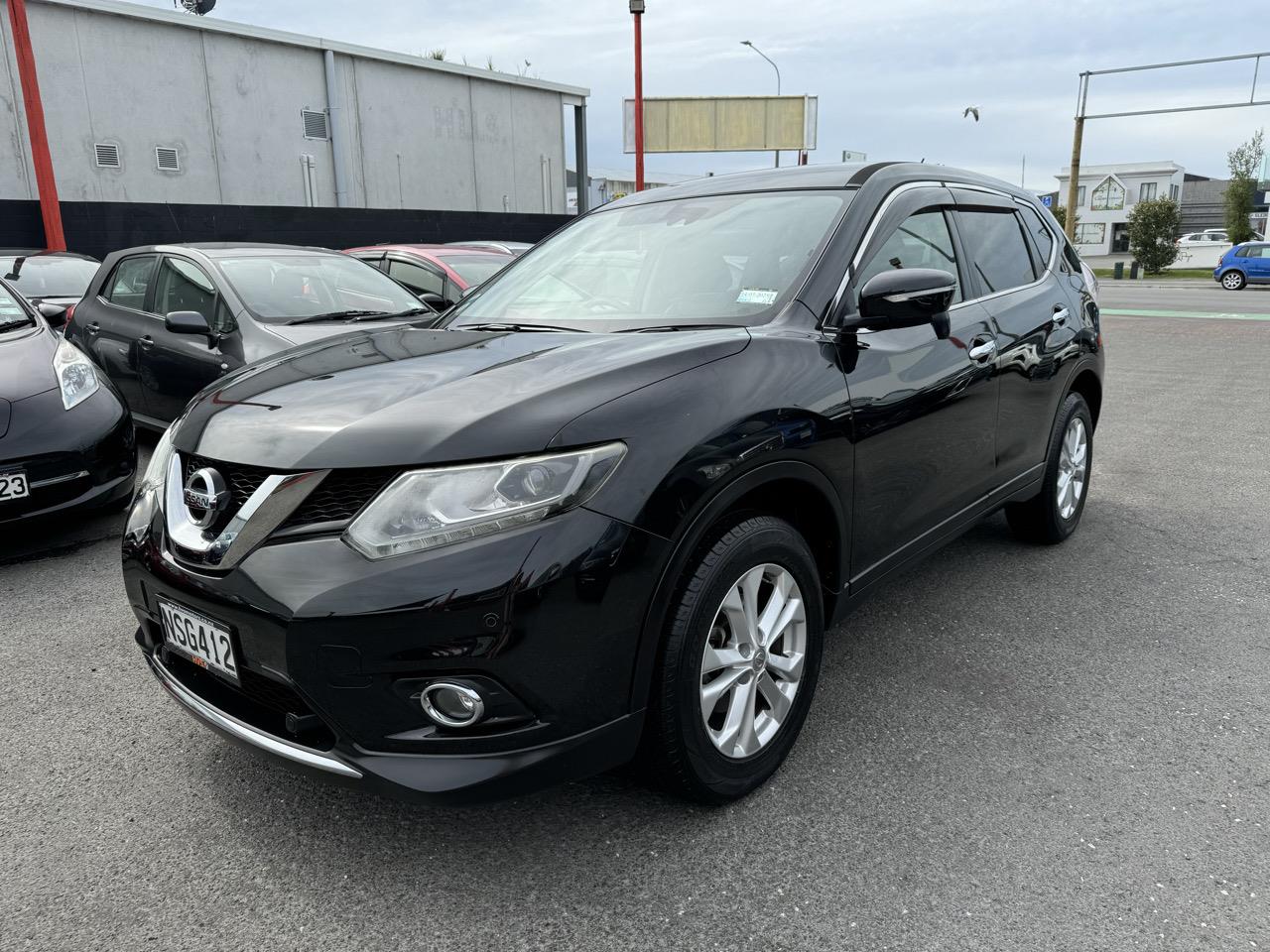 2016 Nissan X-Trail