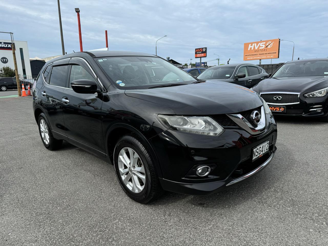 2016 Nissan X-Trail