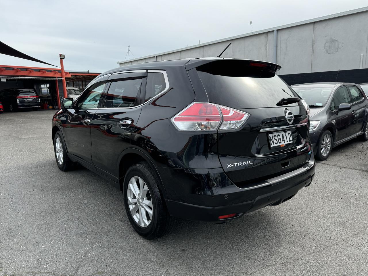 2016 Nissan X-Trail