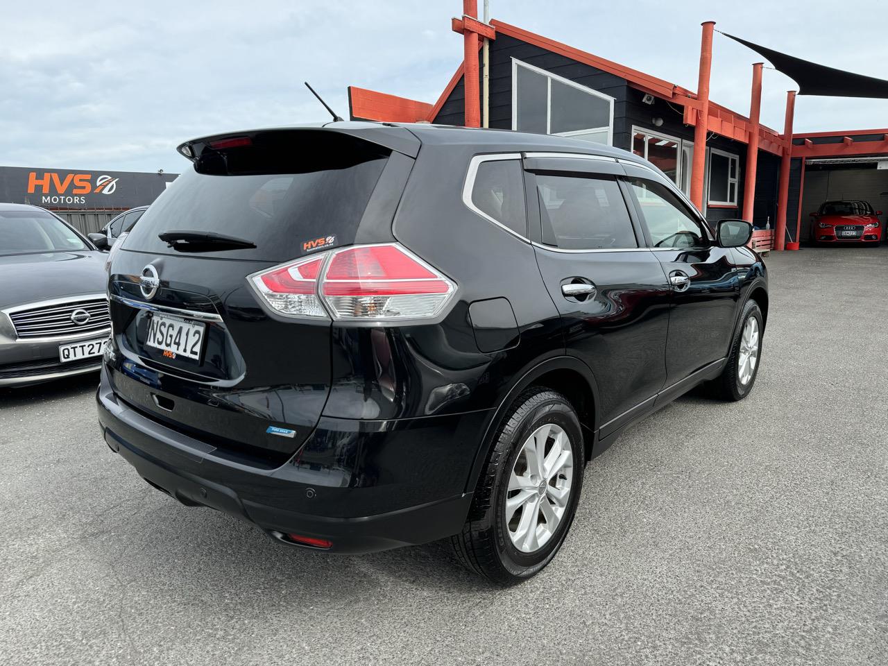 2016 Nissan X-Trail