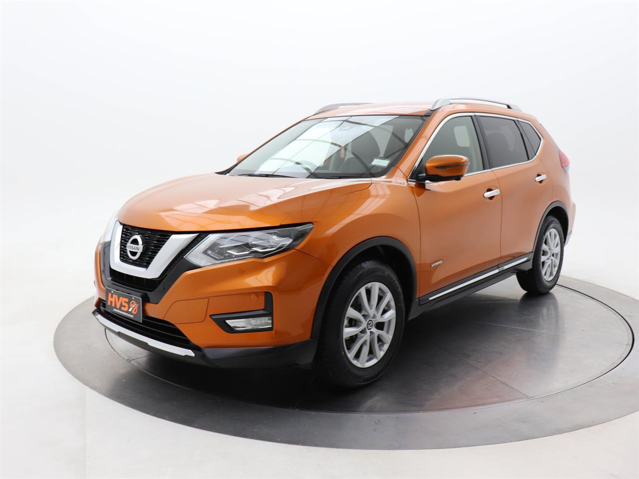 2017 Nissan X-Trail