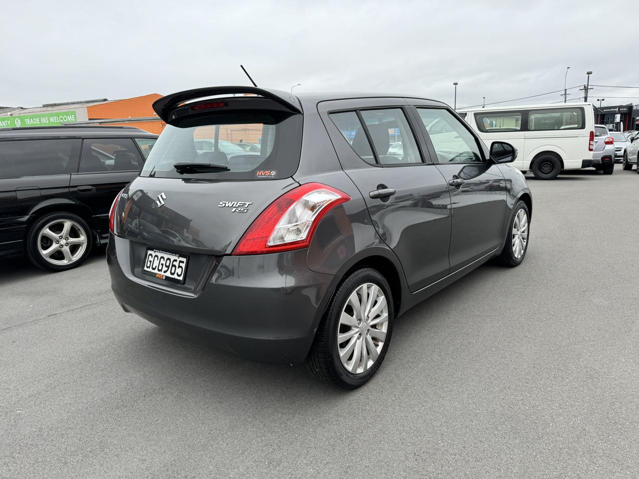 2011 Suzuki Swift