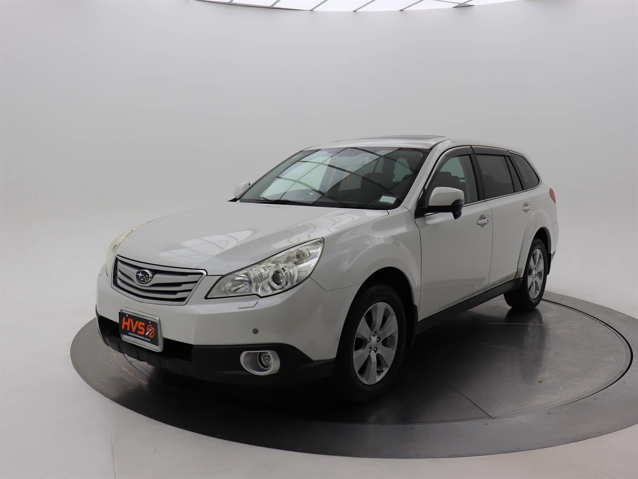 2012 Subaru Outback