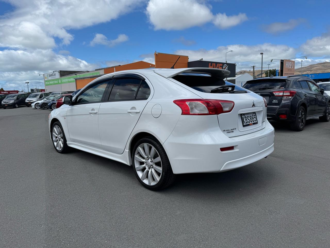 2009 Mitsubishi Galant