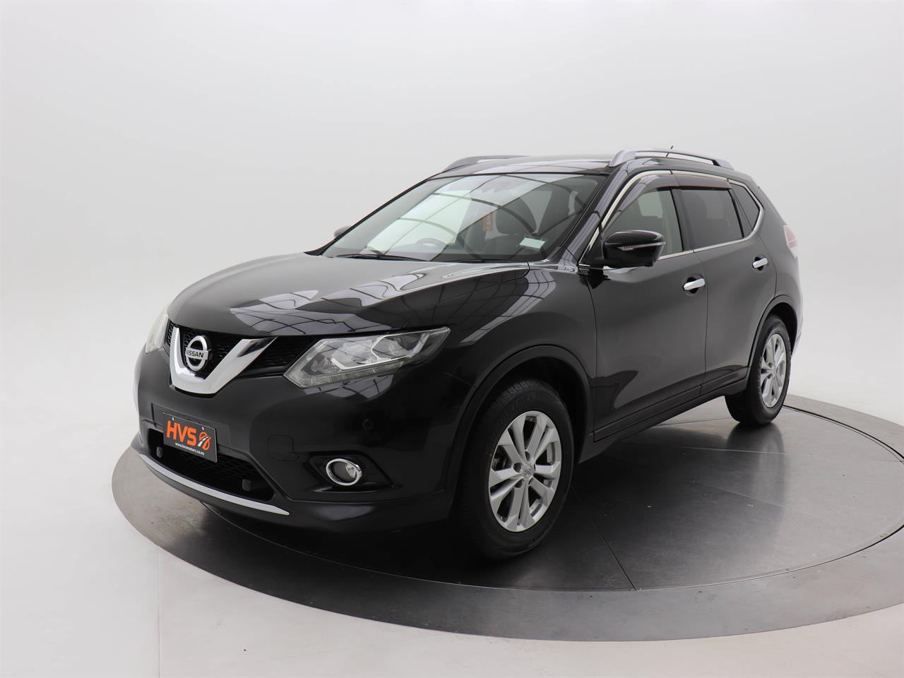 2015 Nissan X-Trail