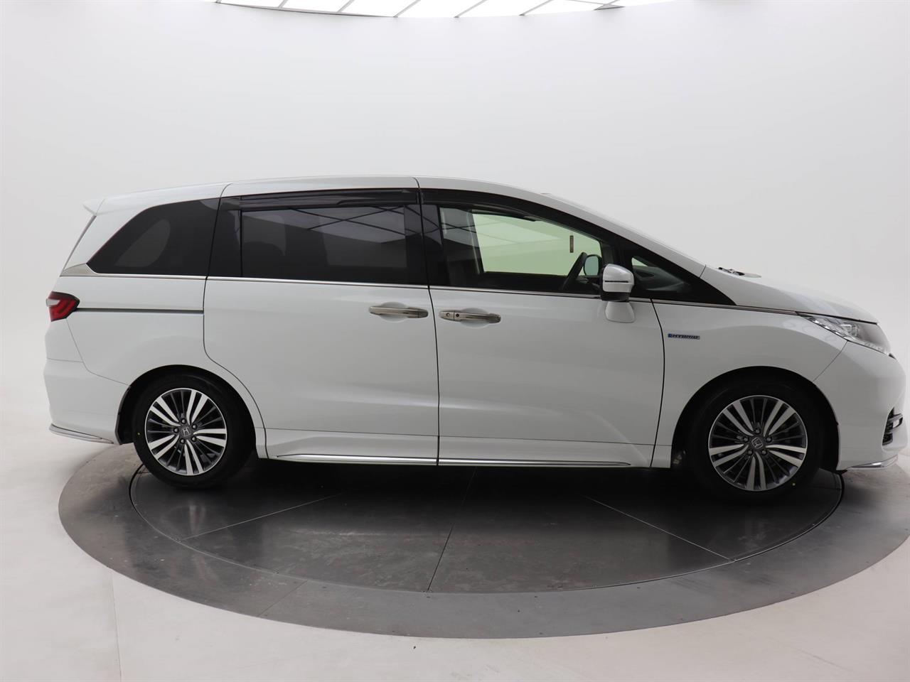 2018 Honda Odyssey