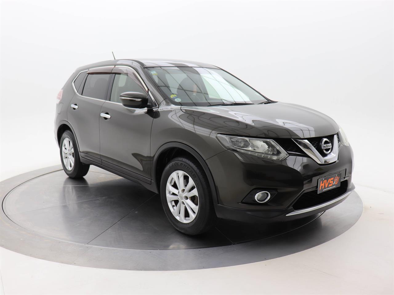 2014 Nissan X-Trail