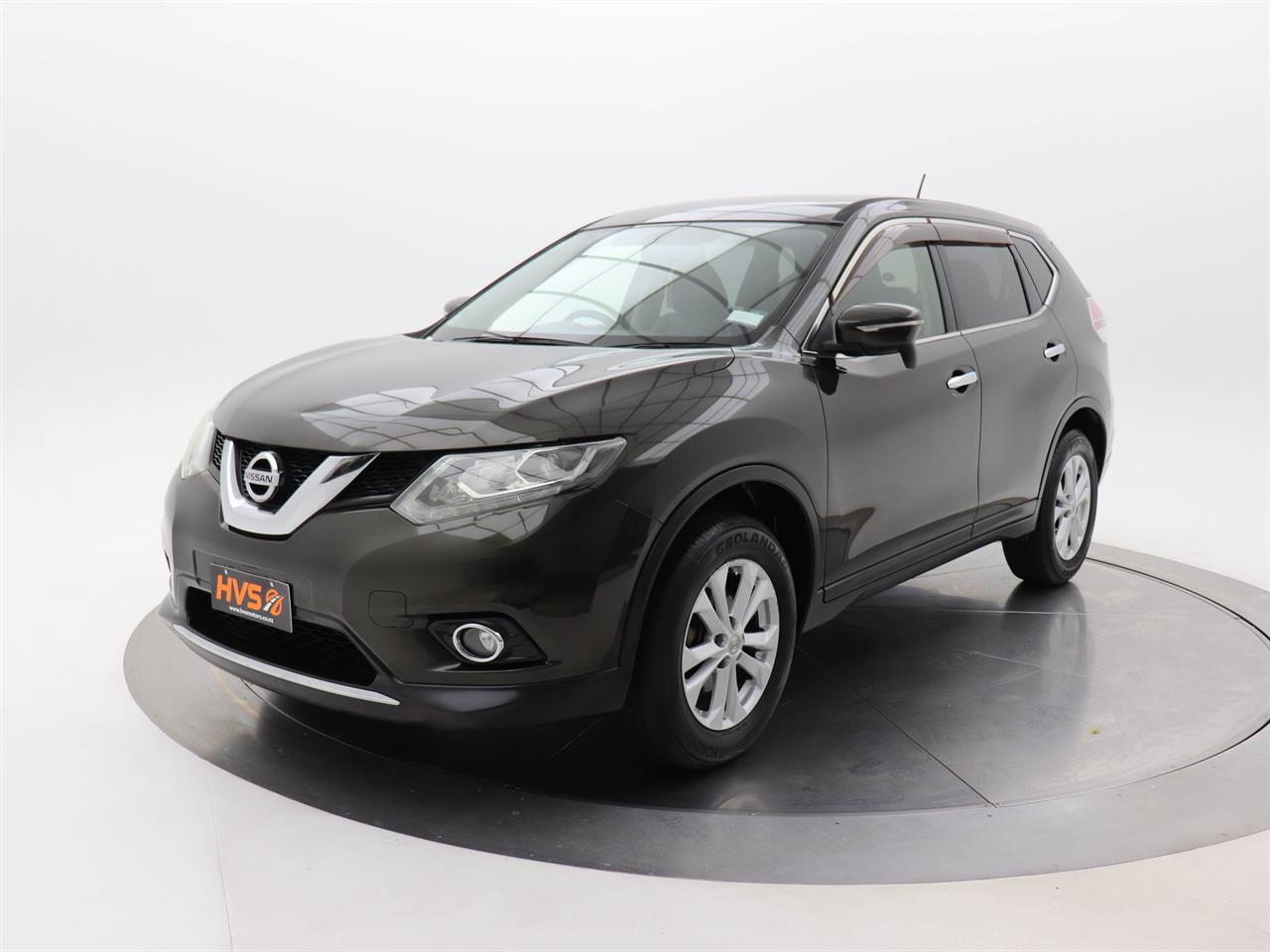 2014 Nissan X-Trail