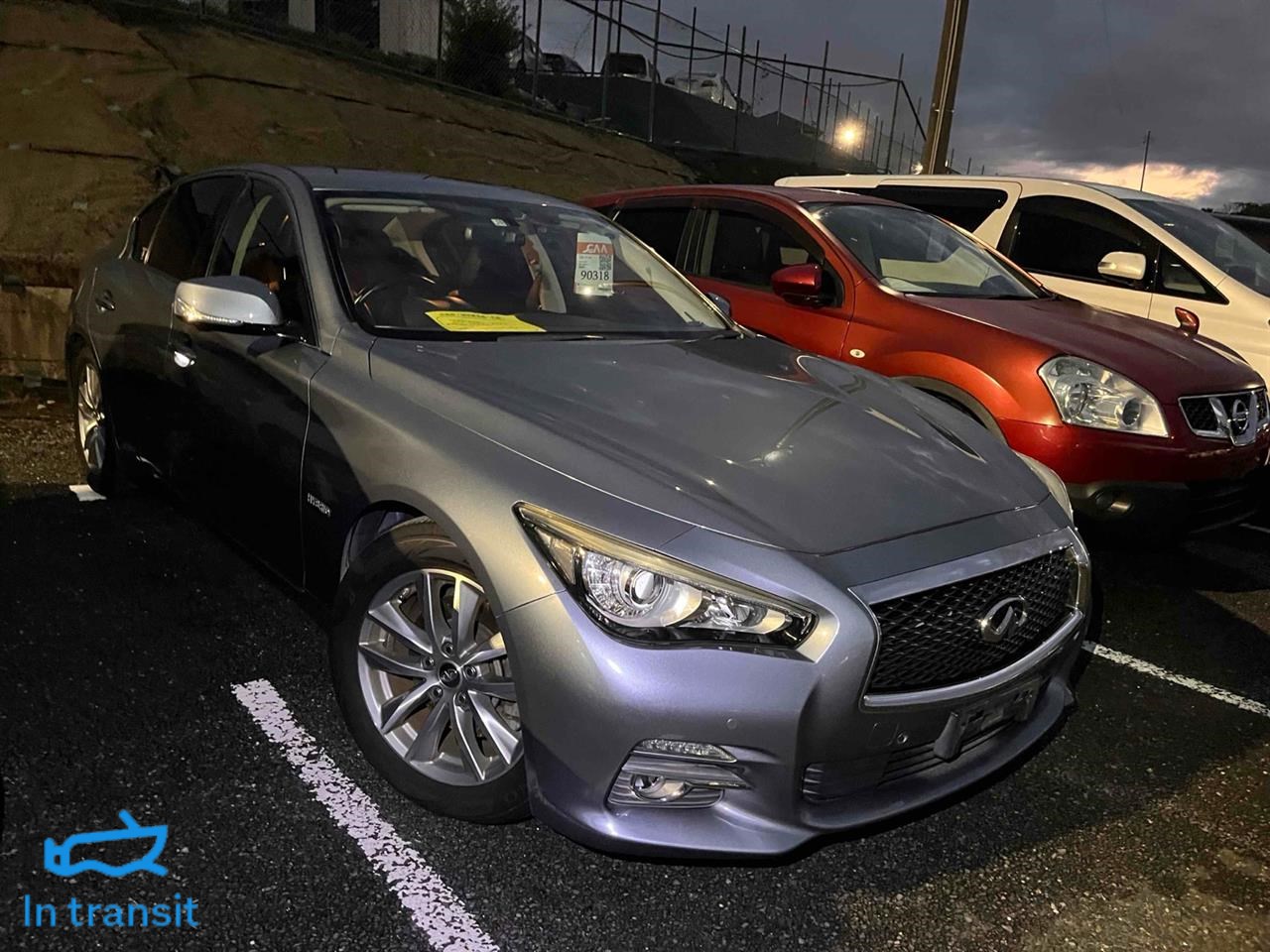 2015 Nissan Skyline