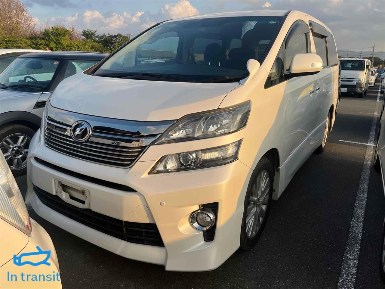 2013 Toyota Vellfire