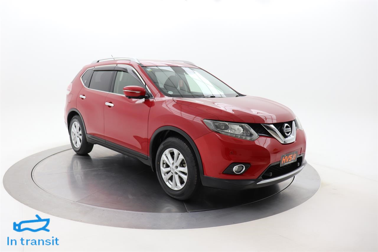 2014 Nissan X-Trail