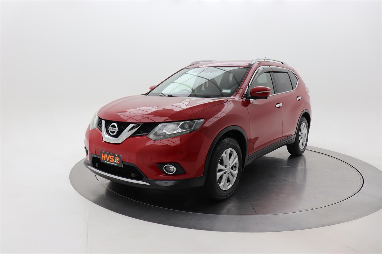 2014 Nissan X-Trail