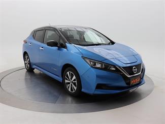 2020 Nissan Leaf - Thumbnail