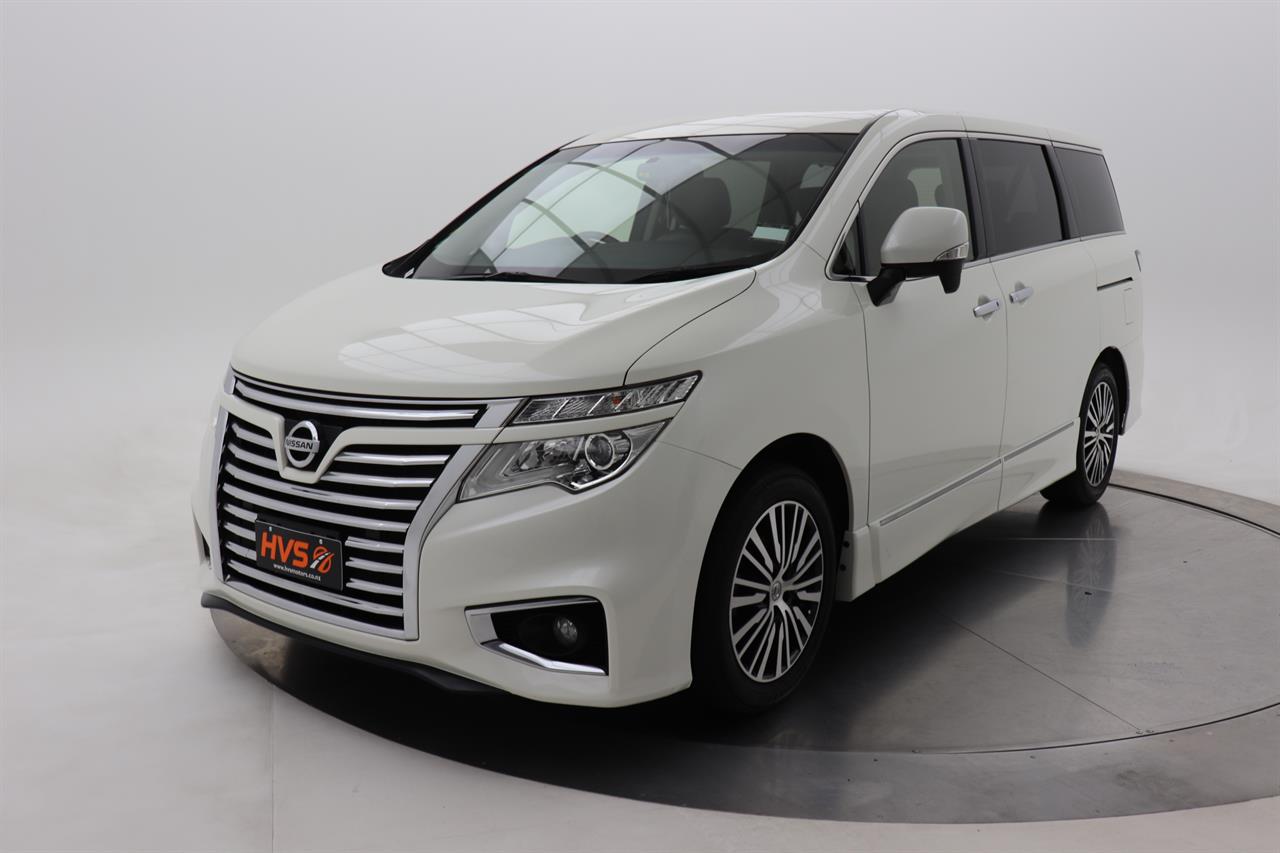 2018 Nissan Elgrand