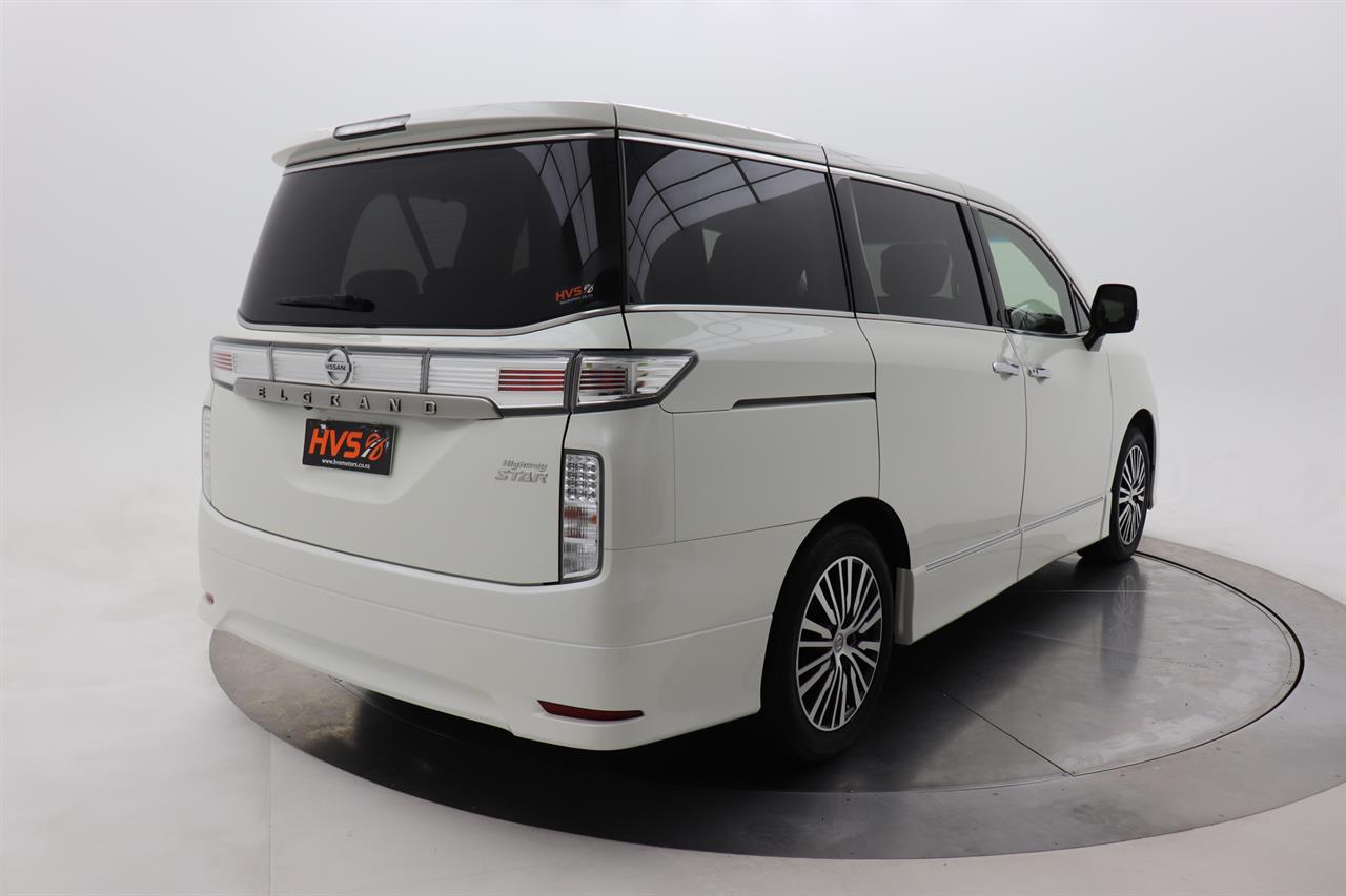 2018 Nissan Elgrand