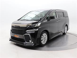 2016 Toyota Vellfire - Thumbnail