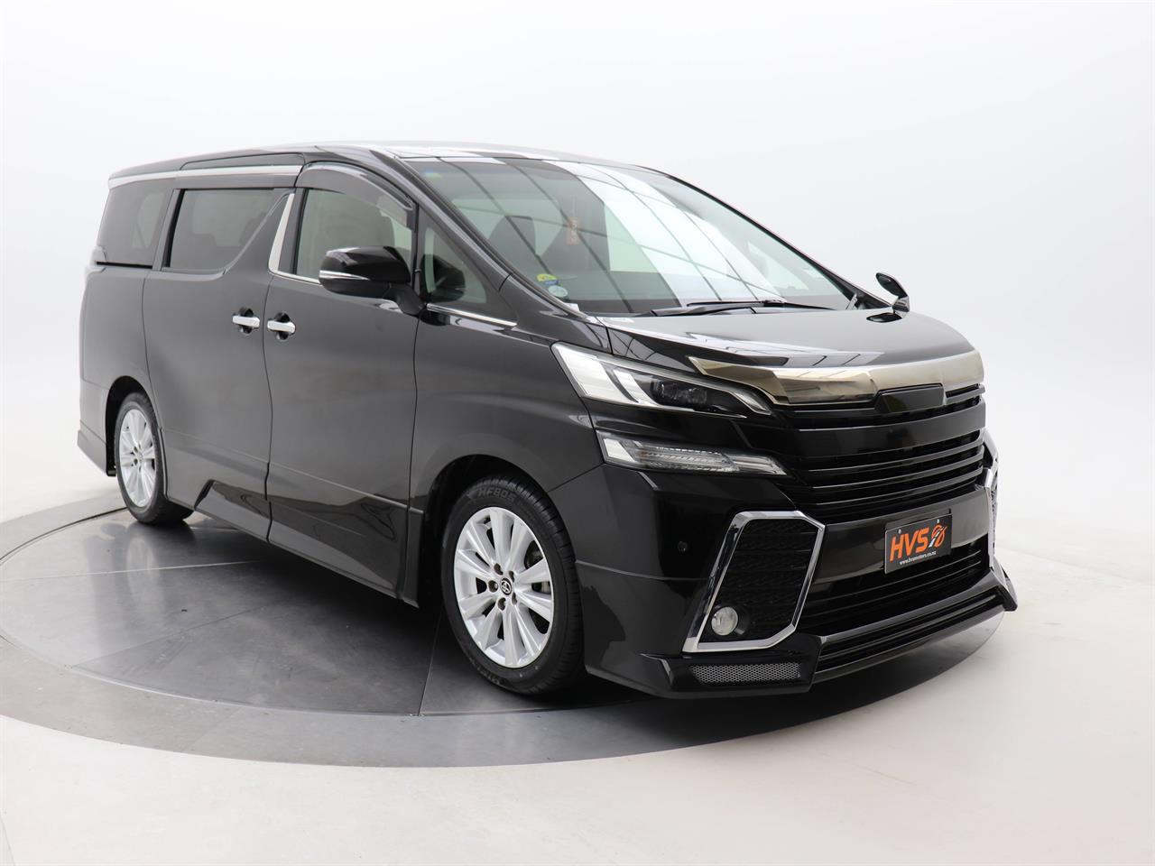 2016 Toyota Vellfire