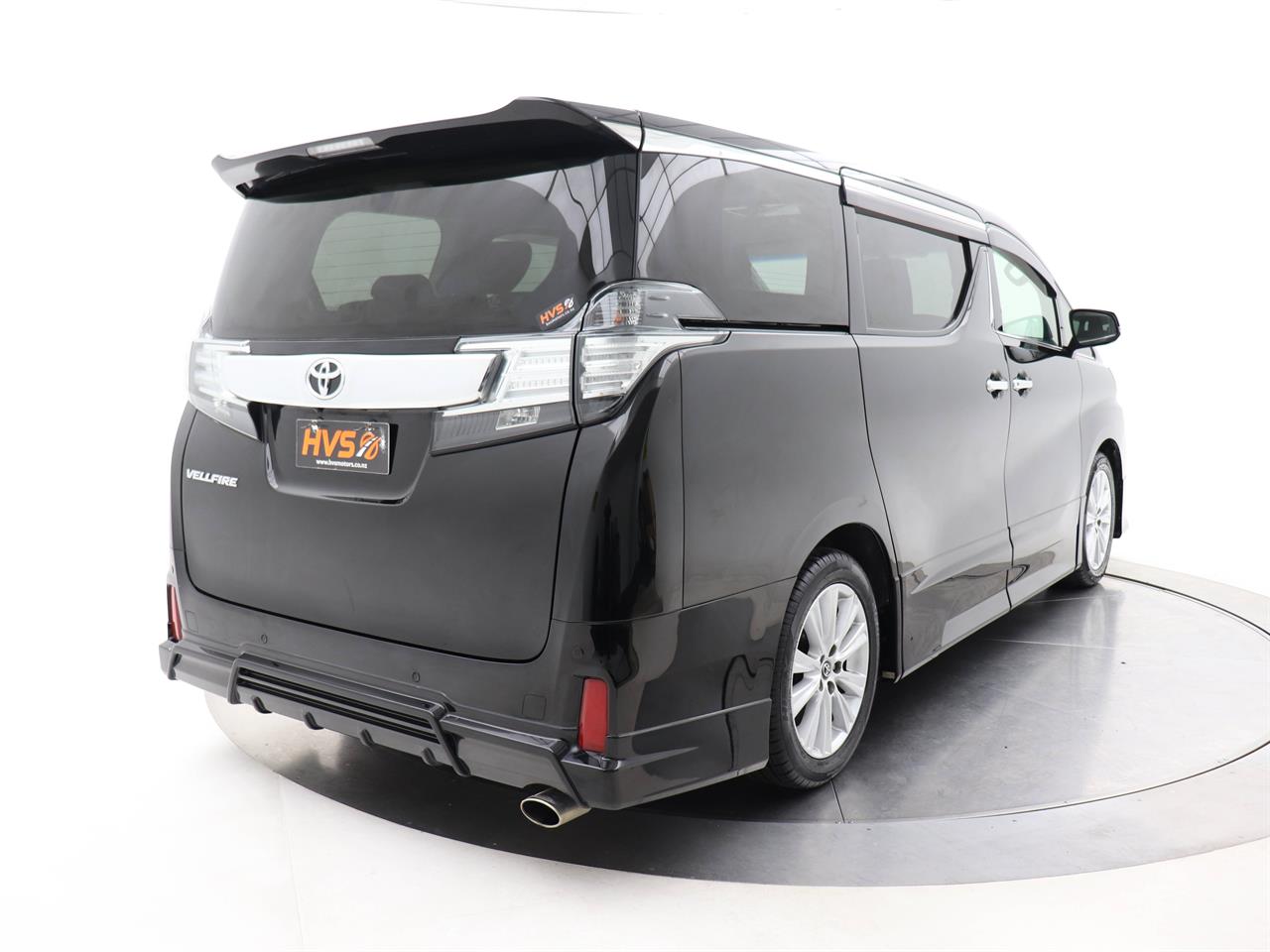 2016 Toyota Vellfire