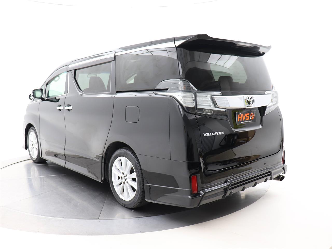 2016 Toyota Vellfire