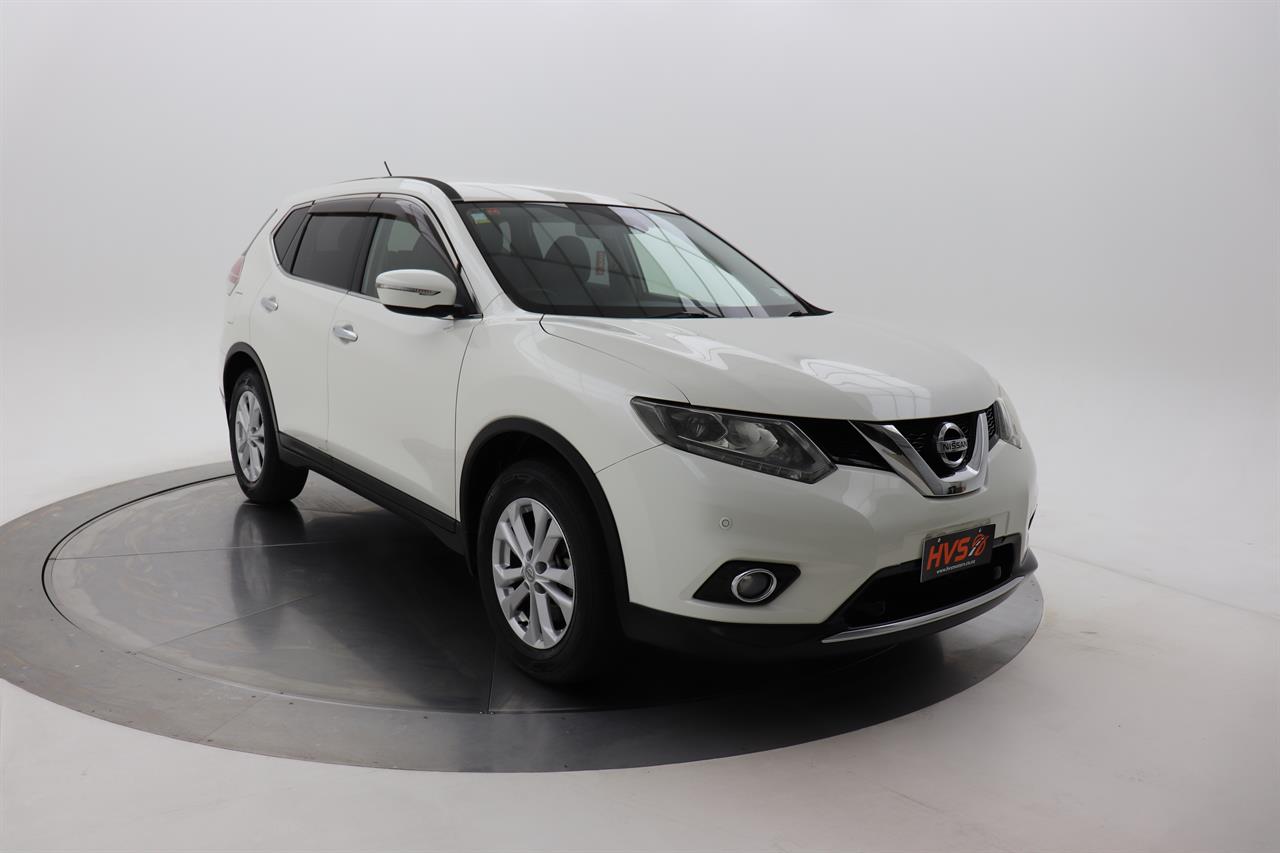 2014 Nissan X-Trail