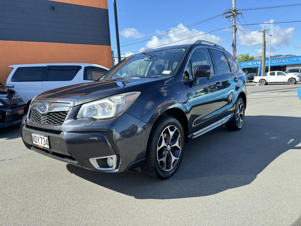 2012 Subaru Forester