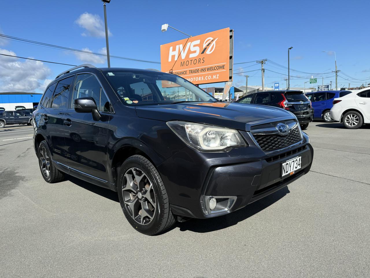 2012 Subaru Forester