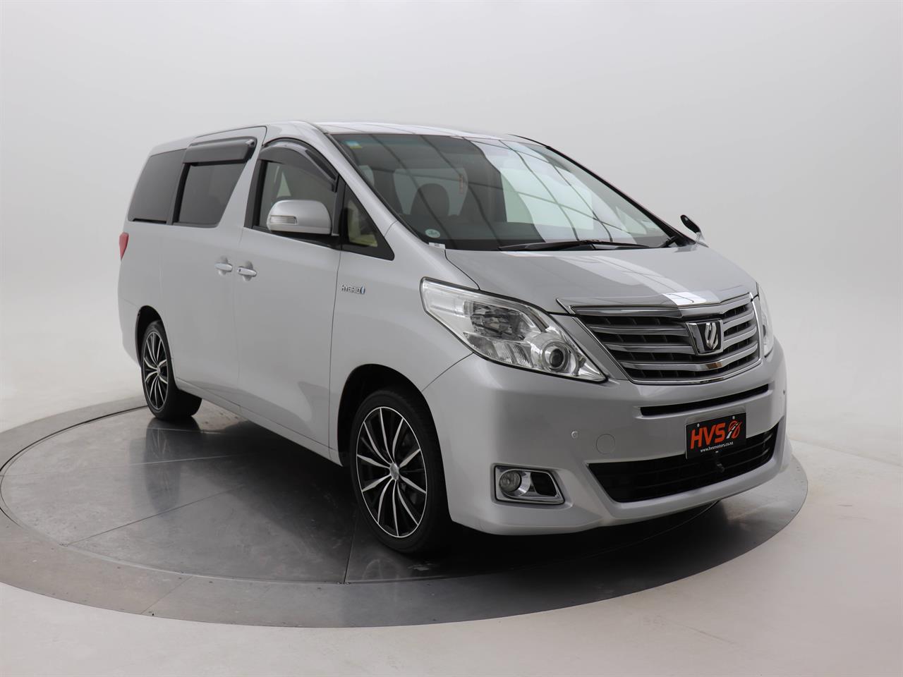 2013 Toyota Alphard