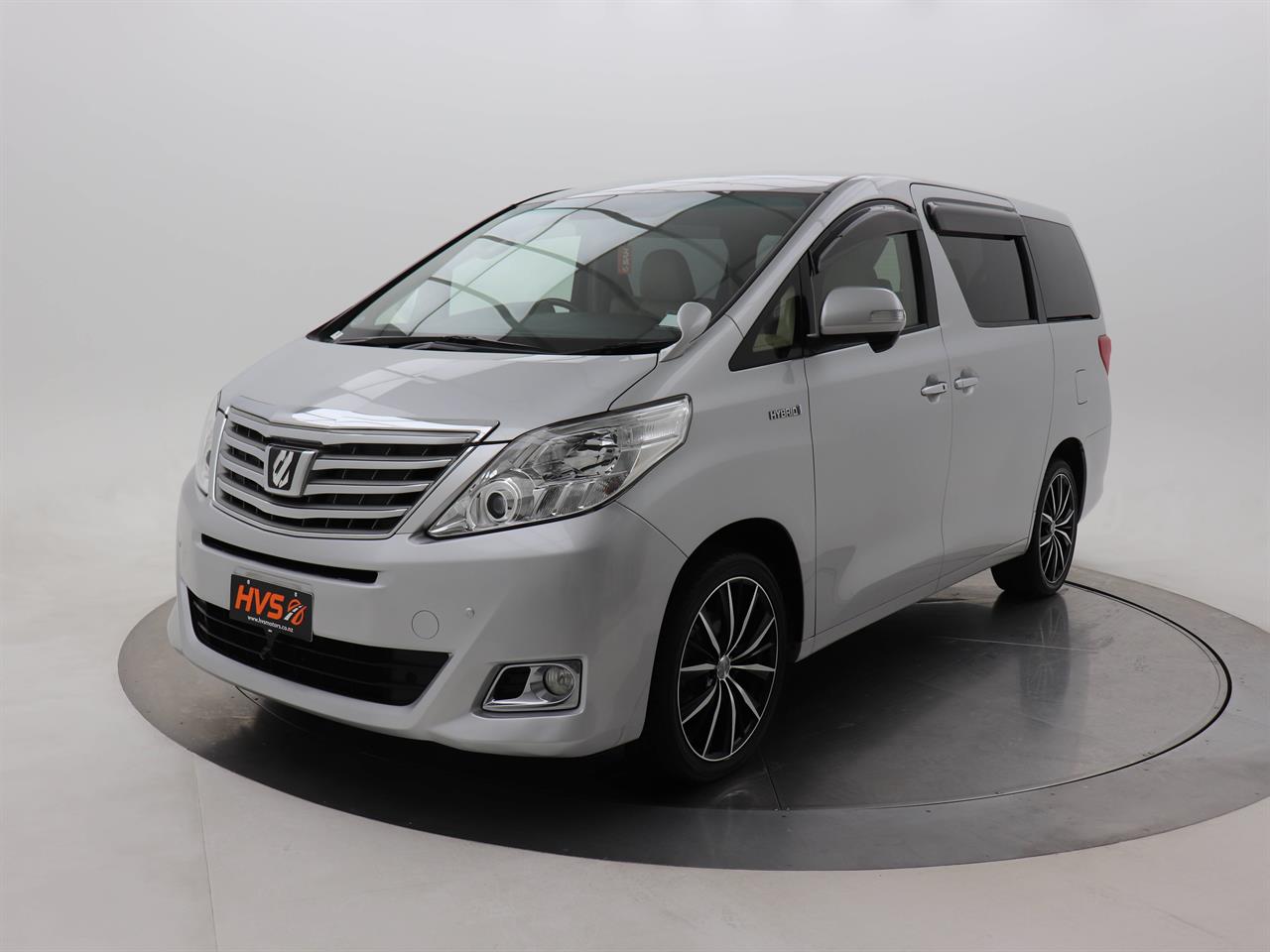 2013 Toyota Alphard