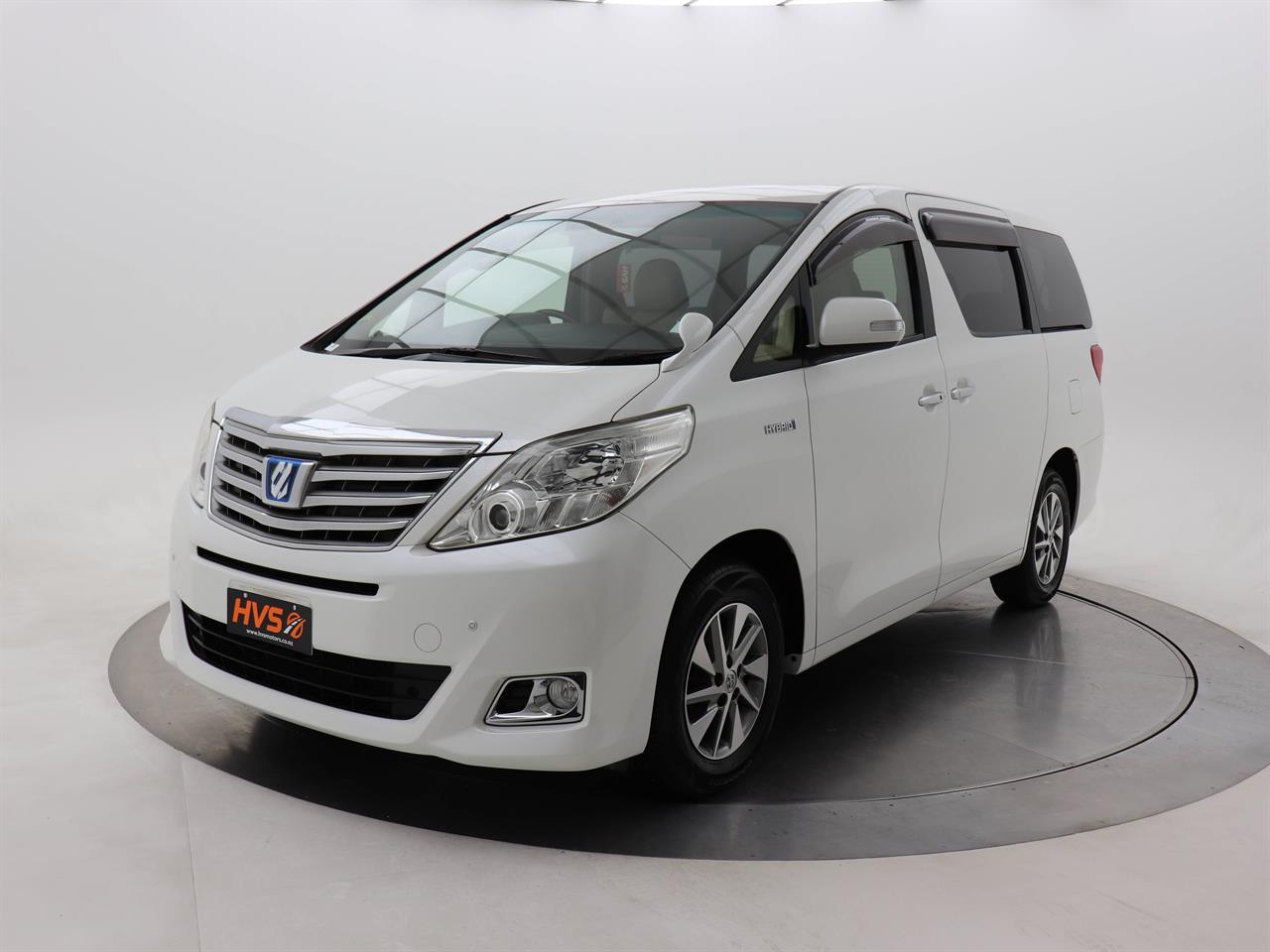 2014 Toyota Alphard