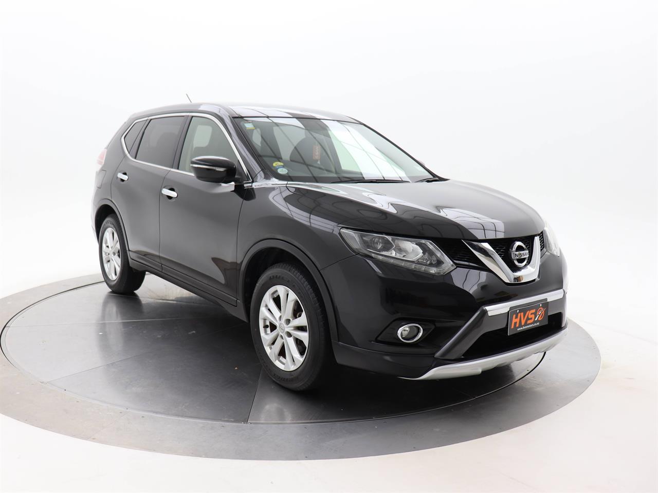 2015 Nissan X-Trail