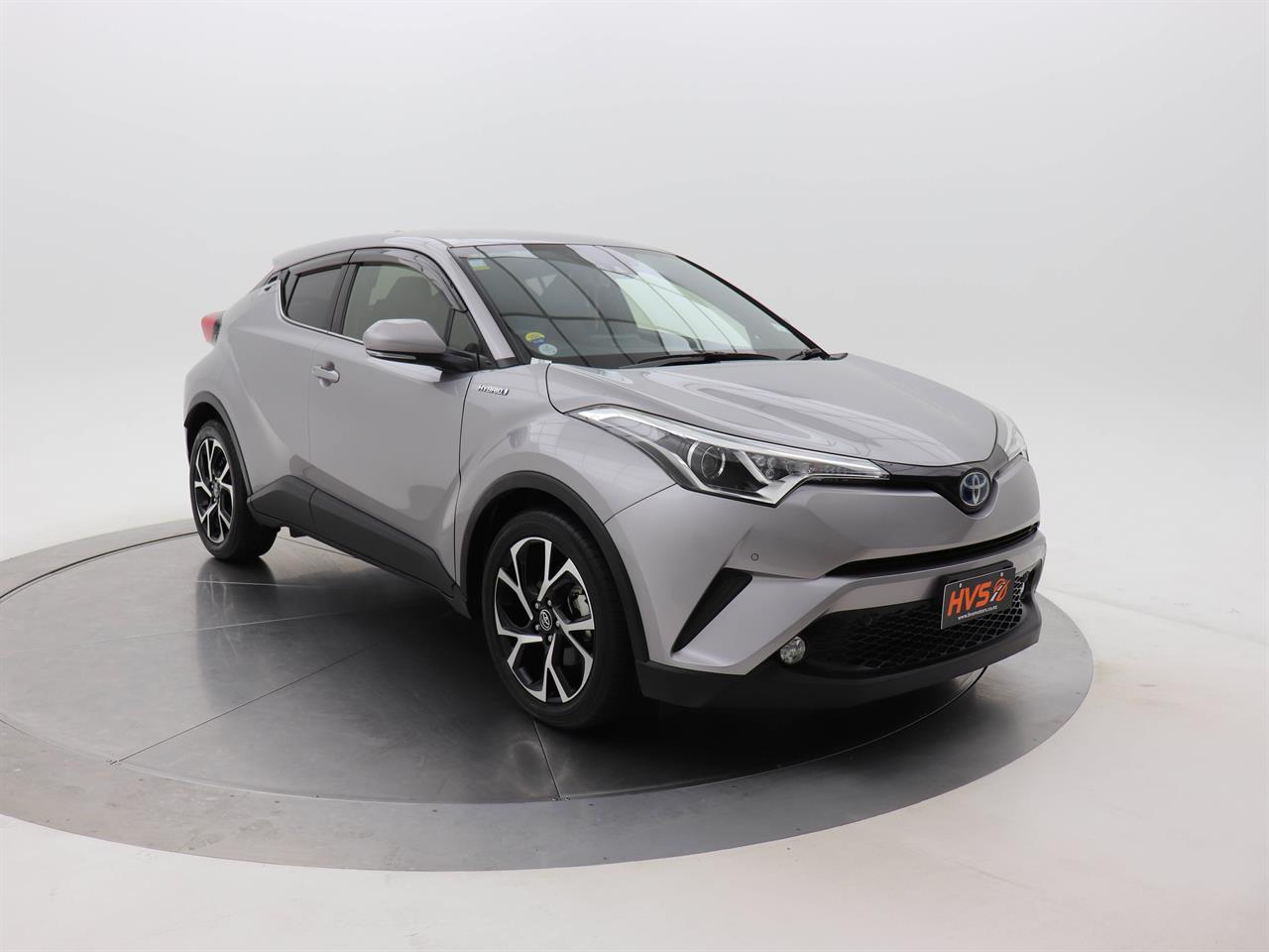 2017 Toyota C-HR