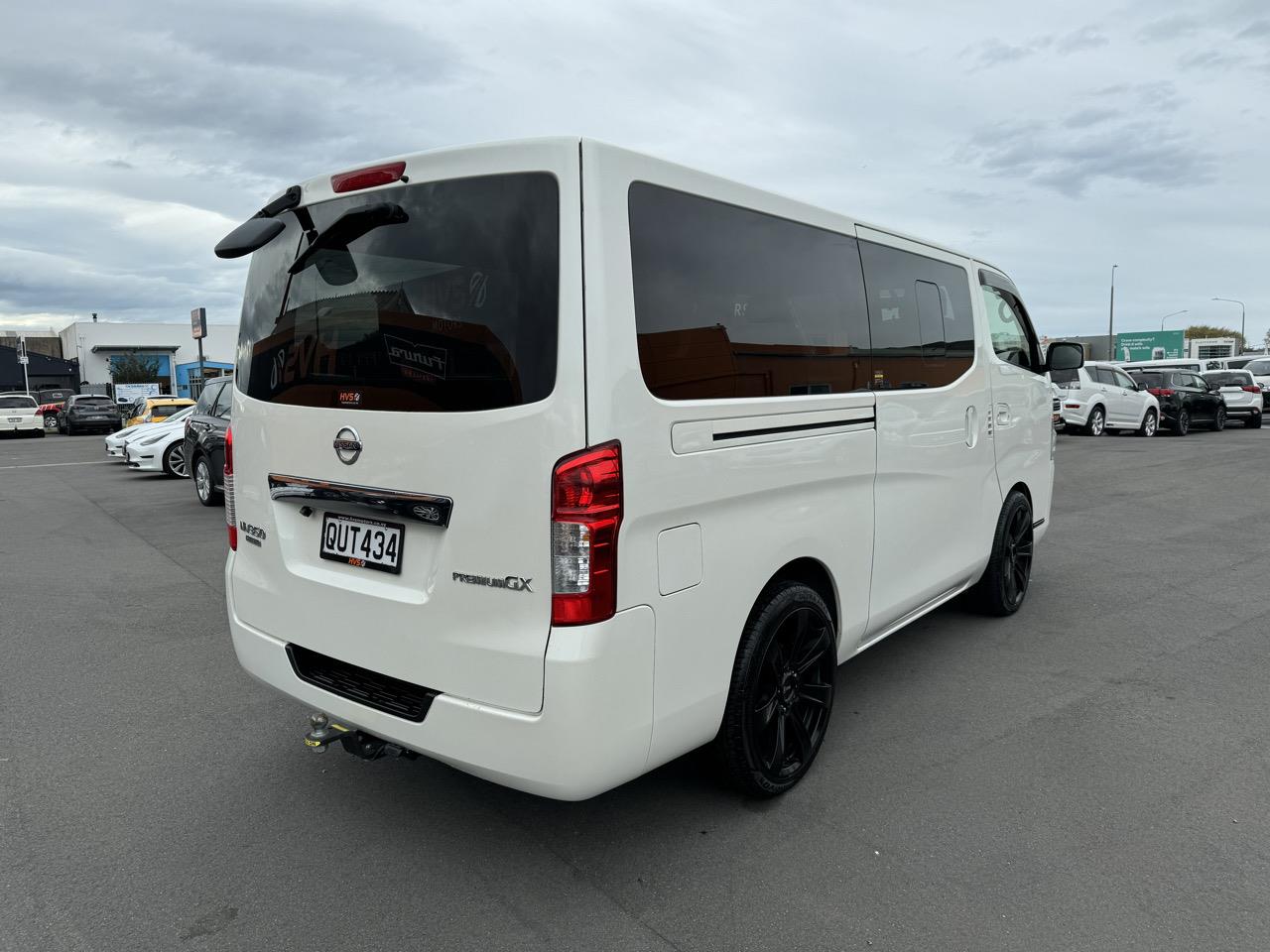 2017 Nissan Caravan