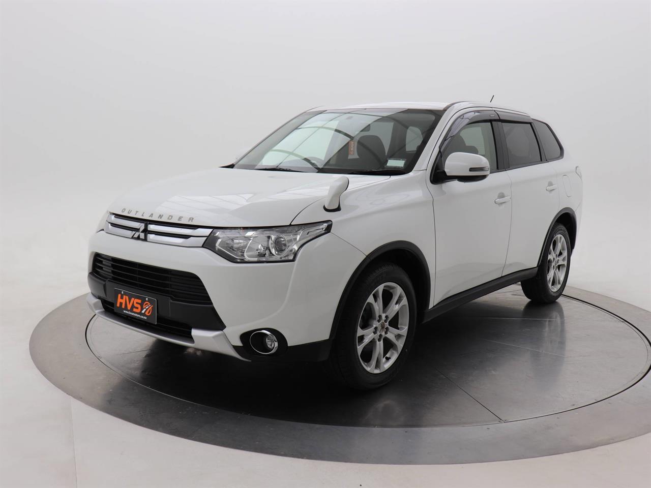 2015 Mitsubishi Outlander