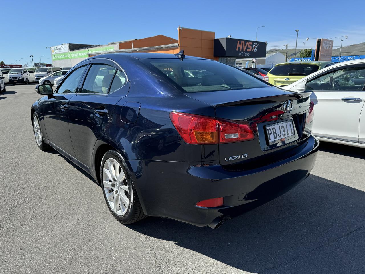 2008 Lexus IS 250