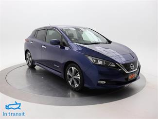 2019 Nissan Leaf - Thumbnail