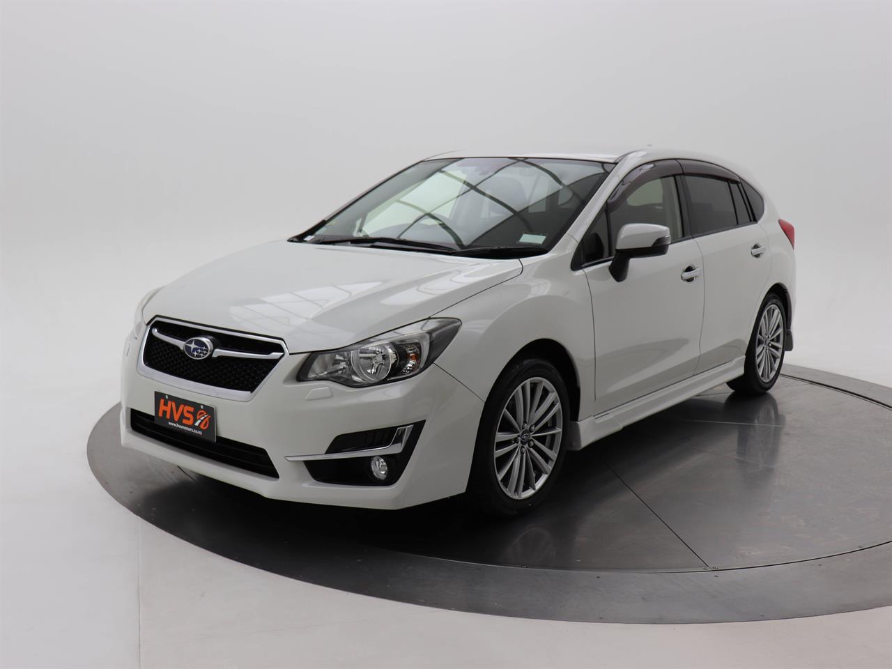 2015 Subaru Impreza