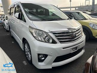 2012 Toyota Alphard - Thumbnail