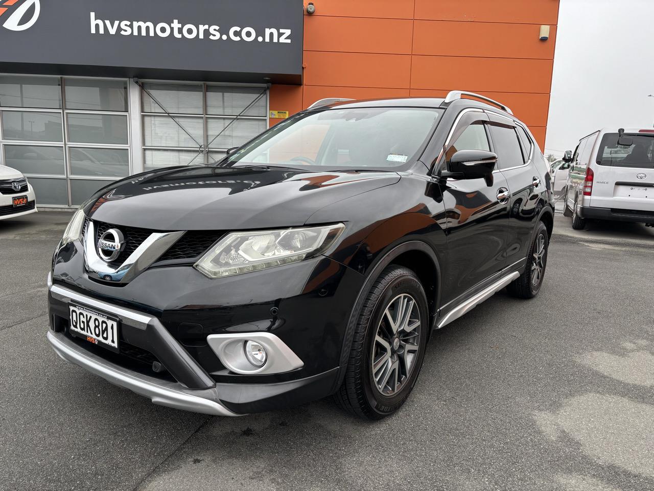 2014 Nissan X-Trail