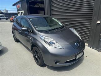 2013 Nissan Leaf - Thumbnail