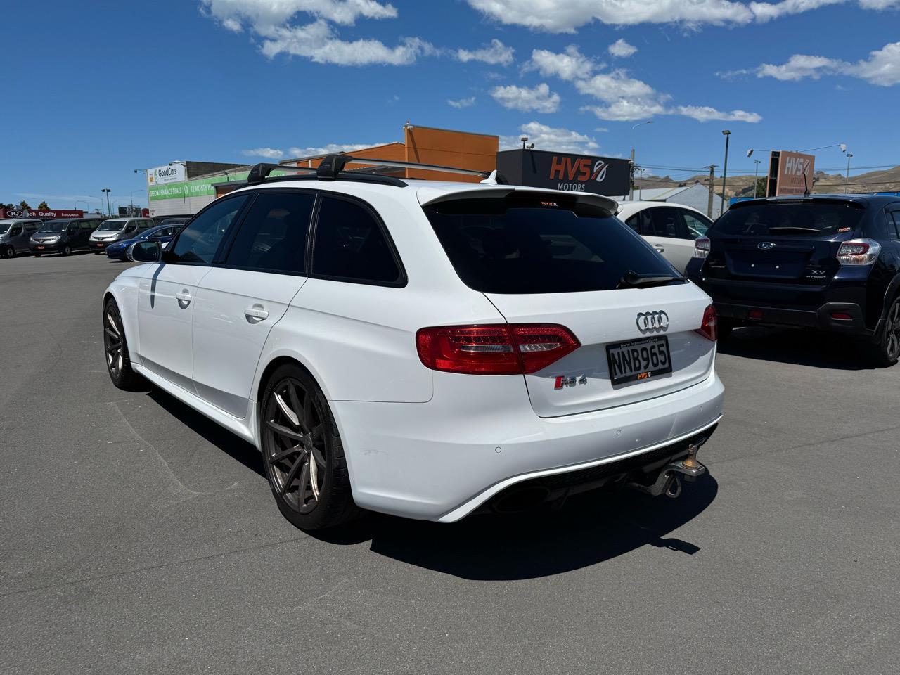 Audi RS4 4.2 Avant